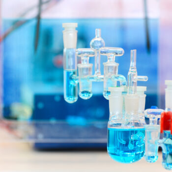 Glass chemical equipment